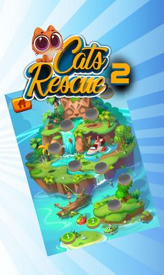 Bubble Cat Rescue 2 - Screenshot 1