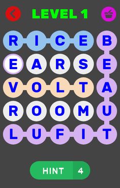 YouChoose findwords - Screenshot 1