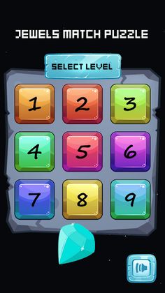 Jewels Match Puzzle - Screenshot 1