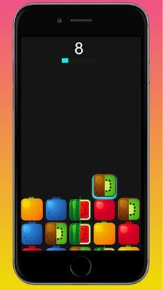 Block Merge - Fruit Puzzle - Screenshot 2