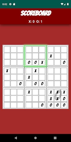 Tic Tac Toe 2 - Screenshot 1