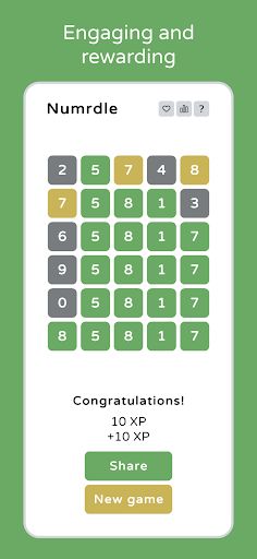 Numrdle - Screenshot 3