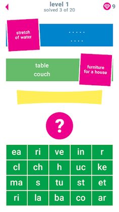 Mom's Words and Clues Game - Screenshot 3