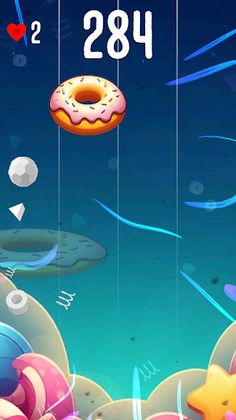 Donut Piano Rhythm - Screenshot 4