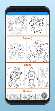 Coloring Book - Tap Color - Screenshot 2