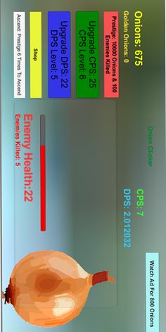 Onion Clicker - Screenshot 1