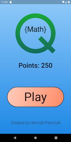 Math Q - Screenshot 1