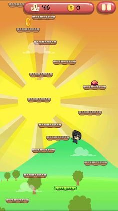 Ninja Leap - Screenshot 2