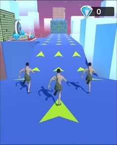 Strange Runner - Screenshot 2