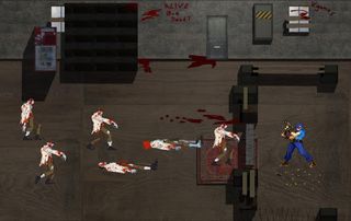 Anime Pixel Bioevil - Screenshot 2