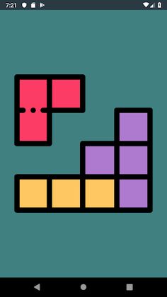 TETRA-BLOCK - Screenshot 2