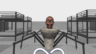 Toilet Monster Survival - Screenshot 3