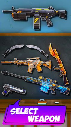 Anime Hunter Gun Shooter Games - Screenshot 3