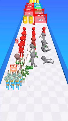 Crowd Clash Master - Screenshot 3