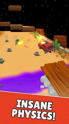Motor Royale: Intergalactic ca - Screenshot 4