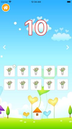 Bé Học Bảng Chữ Cái - Chữ Số T - Screenshot 4