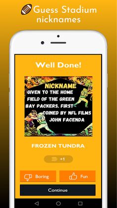 Guess NFL Football Nicknames - Screenshot 4