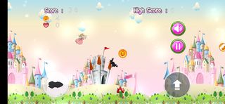 Fairy Destroy Witch: Flying Wi - Screenshot 2
