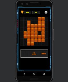 Block Puzzle - 8x8 Wood Block - Screenshot 2