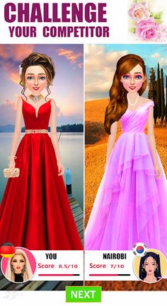 Super Wedding Fashion Game - Screenshot 1