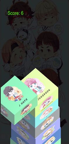 Stack: BTS Idol - Screenshot 2