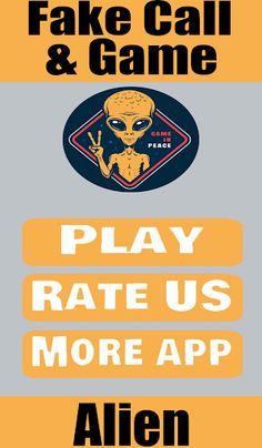 Fake Call Alien Game - Screenshot 2