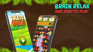 Fruits Swipe & Splash Legends - Screenshot 1