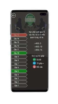 Triệu phú tiếng Anh - Language - Screenshot 2
