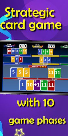 Super Phase Rummy - Screenshot 1