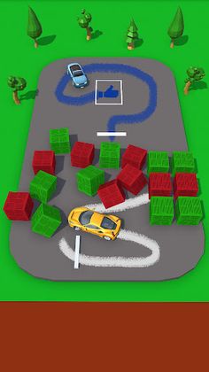 3d Car Parking-Parking Car out - Screenshot 4