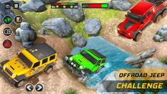 Offroad SUV Mud Truck Driving - Screenshot 3