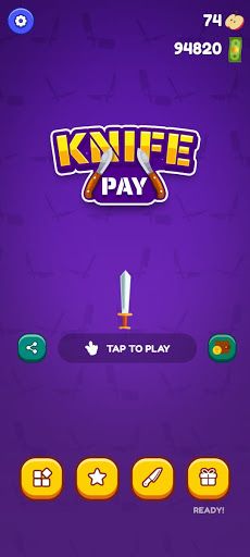 KnifePay Game - Get Cashback - Screenshot 1
