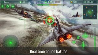 Wings of War: Airplane games - Screenshot 1