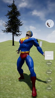 Heroes 3D Super Steel Man - Screenshot 4