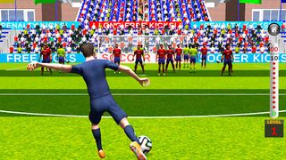 Soccer Long Range Kicks - Screenshot 1