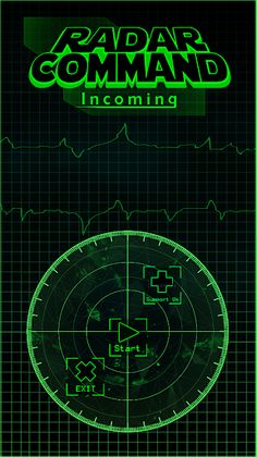 Radar Command Incoming - Screenshot 1