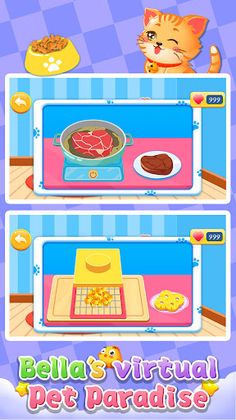 Bella's virtual pet paradise - Screenshot 3