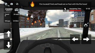 Fire Truck Rescue Simulator - Screenshot 3