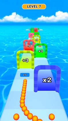 Snake Ball Run :The Snake Game - Screenshot 1