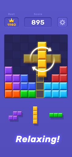 Block Puzzle Revolution - Screenshot 1