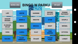 Spacerowe Bingo - Screenshot 2