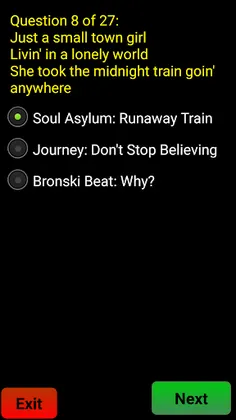 Threevia Quiz - Screenshot 3