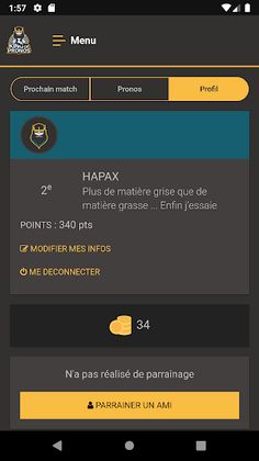 King of Pronos - Screenshot 2