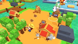 Craft Land - Screenshot 1