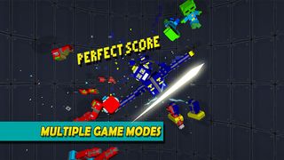 Robot Slicer Ninja Craft - Screenshot 2