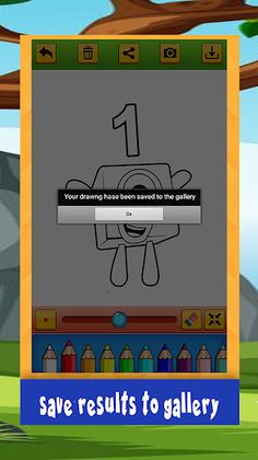 BlockNumber Coloring Book - Screenshot 3