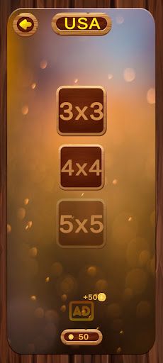 Puzzle Game: Word Block - Screenshot 2