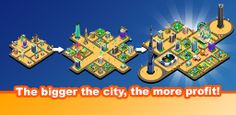 Idle Taxi City Inc. - Screenshot 4