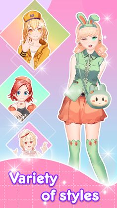 Anime Doll - DIY Cosplay Girl - Screenshot 3