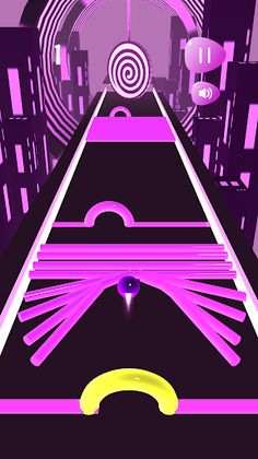 Trippy Ball 3D - Color Run Arc - Screenshot 2